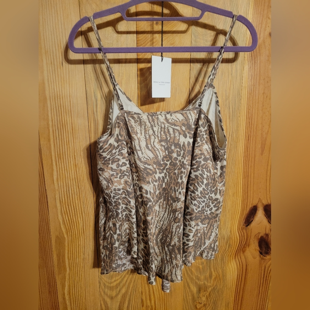 Ada Leopard Cami - Picture 5 of 5